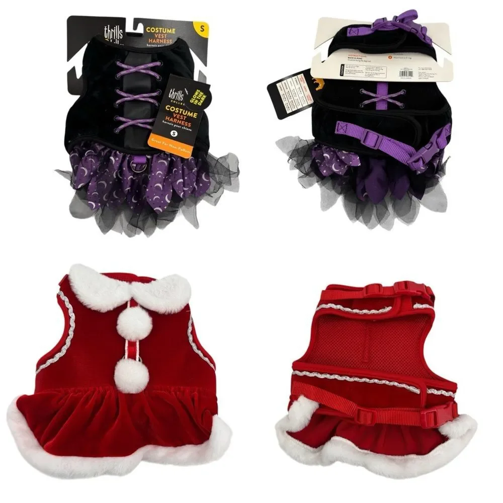 Small Pet Costumes Set Of 2